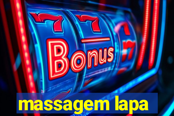 massagem lapa